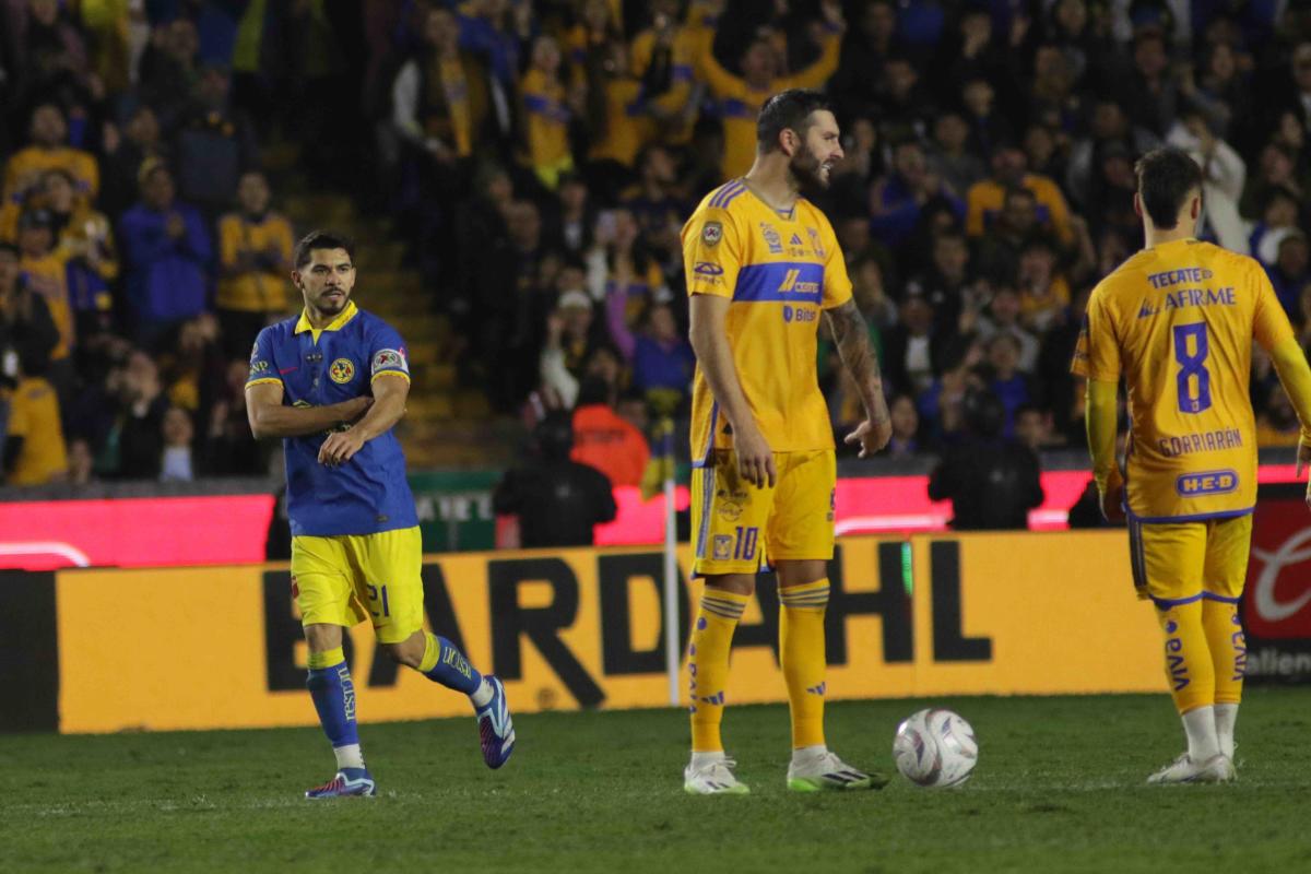 Tigres, América y un vibrante empate en la final de ida, todo se define en  el Azteca