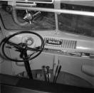 <p>Steering columns used to be fixed in a single position and didn't gain adjustability until the middle of the 20th century. Telescoping adjustment came first (where the steering wheel can be extended toward or away from you) and was offered on the Jaguar XK120 in 1949 and Ford's two-seat Thunderbirds in the mid-1950s. The tilt feature (where the vertical position of the wheel can be raised or lowered) arrived in the early 1960s, but it was a luxury item and really didn't become ubiquitous until the 1970s.</p>