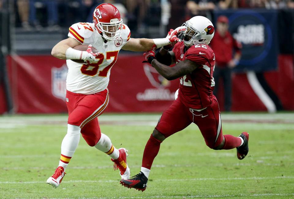 Release the Kelce (AP Photo/Ross D. Franklin)