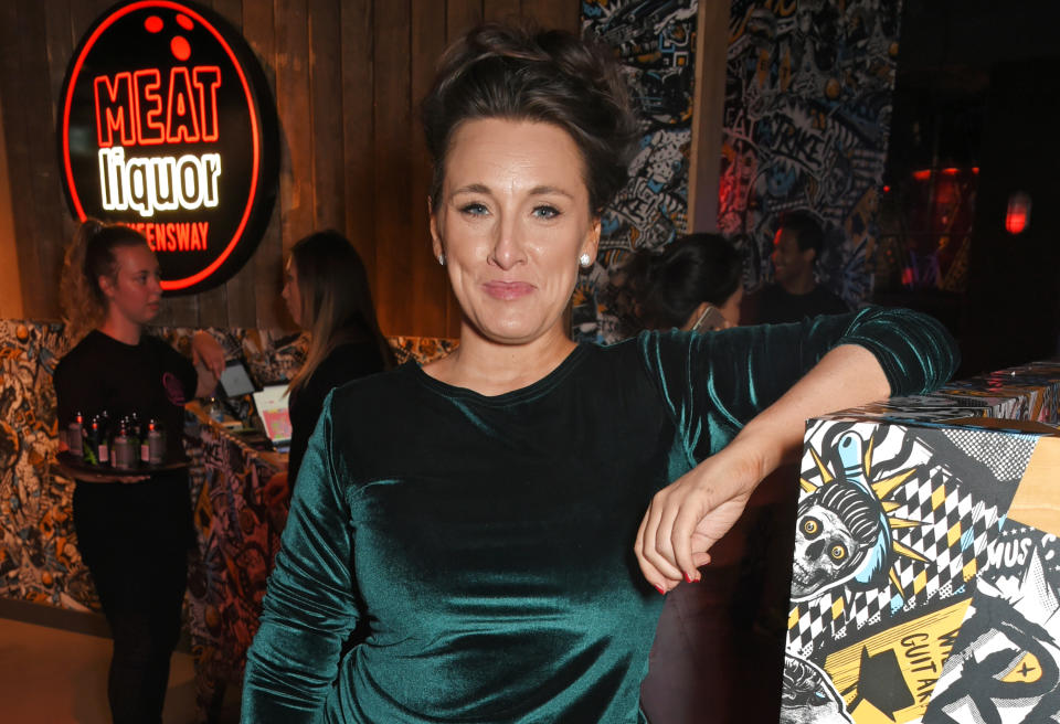 Grace Dent attends the MEATliquor party for the Evening Standard's London Food Month