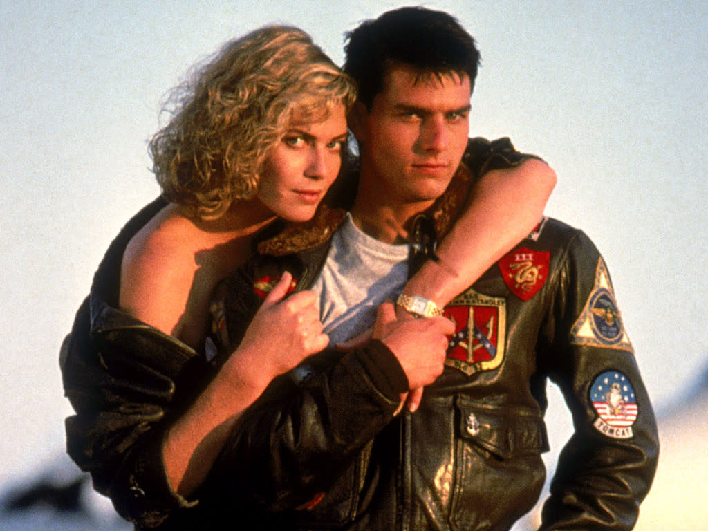 Tom Cruise Reveals the Title of 'Top Gun' Sequel