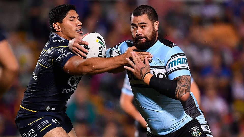 Taumalolo and Fifita's inclusion is a huge boost for Tonga. Pic: Getty