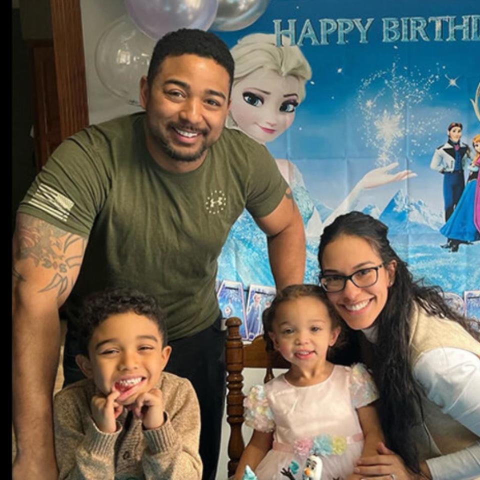 Derek Floyd, 36, left behind a wife, 6-year-old son and 2-year-old daughter. FDNY/Instagram
