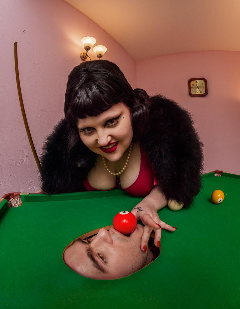 Beth Ditto photographed by Tim Walker for ES Magazine's Fashion Special (ES Magazine)