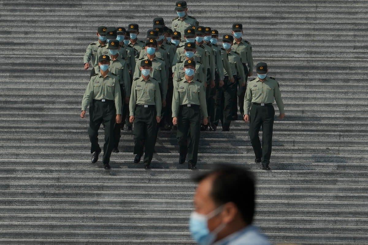 China Corruption (Copyright 2022 The Associated Press. All rights reserved)