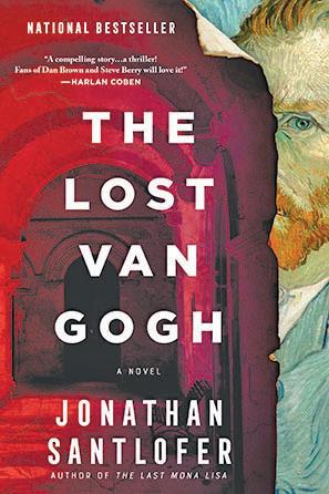 The Lost Van Gogh by Jonathan Santlofer (FIRST BOOK CLUB)