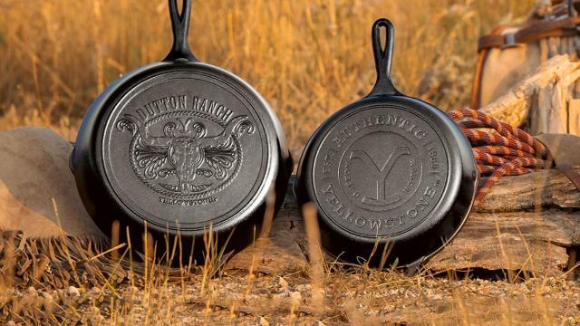 Yellowstone' Fans! This Lodge Cast-Iron Skillet Is 40% Off Right Now