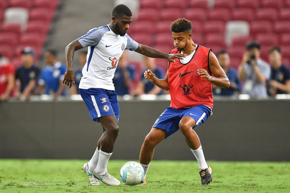 PHOTOS: Football stars in Singapore for International Champions Cup