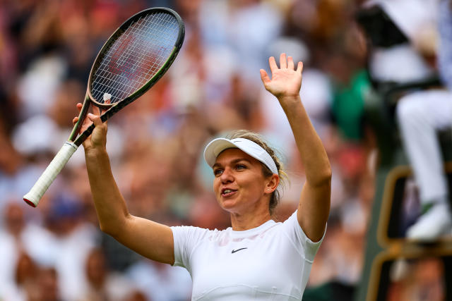 Wimbledon 2022: Simona Halep Shocks Paula Badosa, To Meet Amanda Anisimova  In Quarters