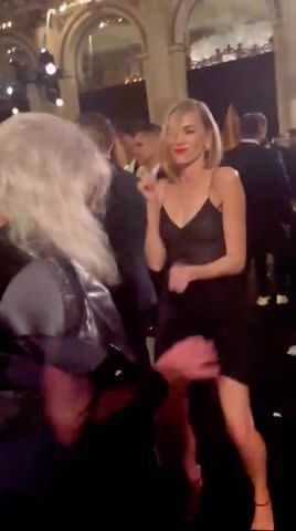 <p>Naomi Watts/Instagram</p> Naomi Watts and Debbie Harry on the dance floor.