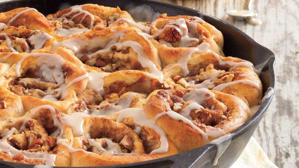 10 Sticky Sweet Cinnamon Rolls Recipes