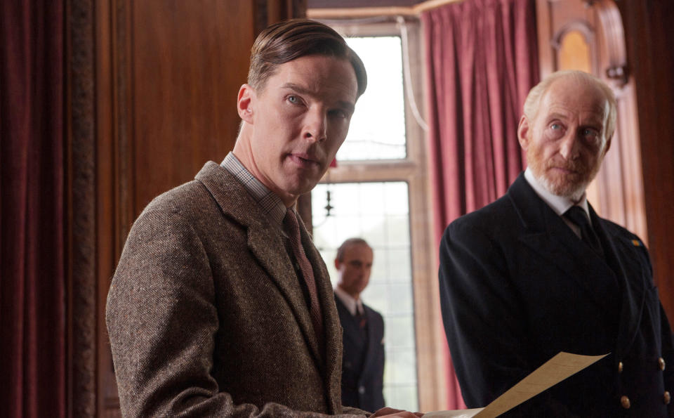 A screenshot of Benedict playing Alan