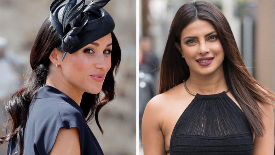 Will Meghan Markle attend her Hollywood friend Priyanka Chopra and Nick Jonas's wedding this weekend? Source: Getty