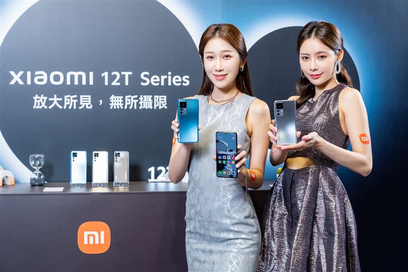 Xiaomi 12T Pro以台灣市場首款搭載2億像素OIS超影像系統手機，開啟超細節、高感光的行動攝影時代。（圖／小米台灣提供）