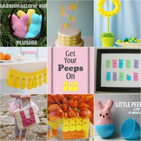 10 Ways to Decorate with Easter Peeps