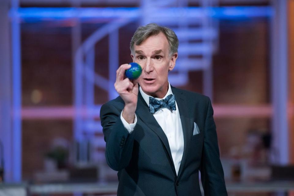 Bill Nye Fed Up with Climate Change Skeptics in Rant