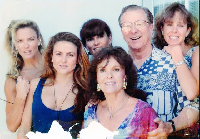 <p>courtesy Brown Family</p> From left: Nicole, Dominique, Denise, mom Juditha (in front), dad Louis and Tanya in 1994.