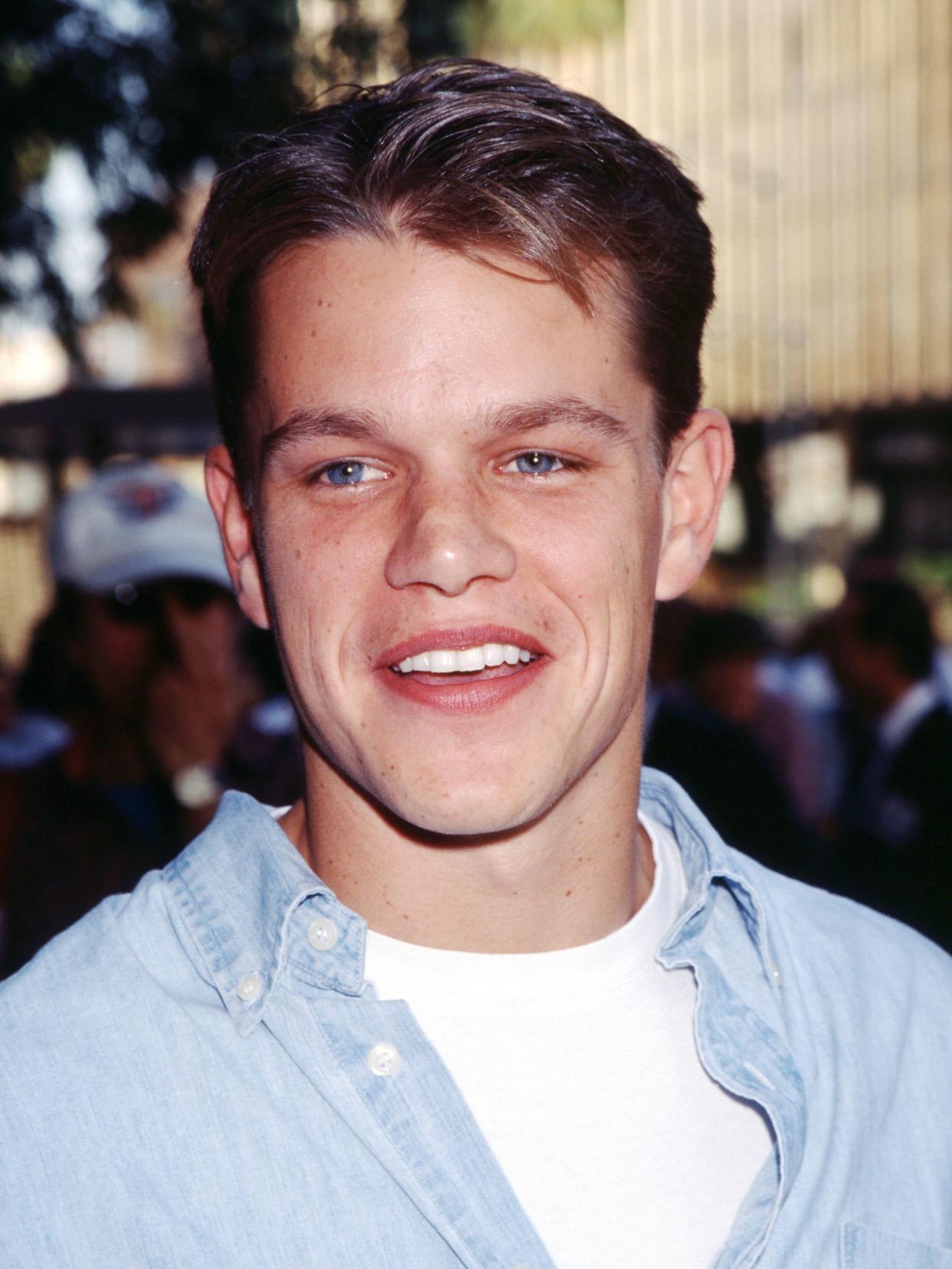 Matt Damon | ‘Courage Under Fire