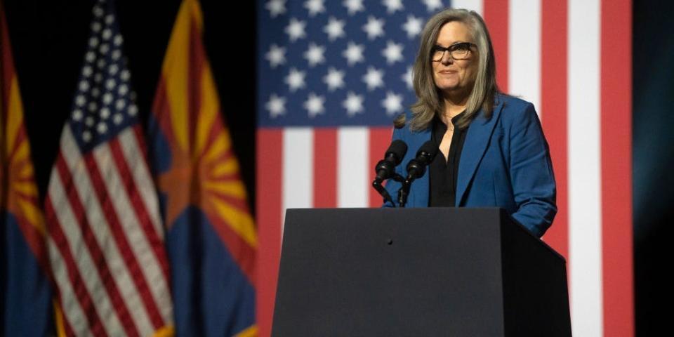 Arizona Gov. Katie Hobbs