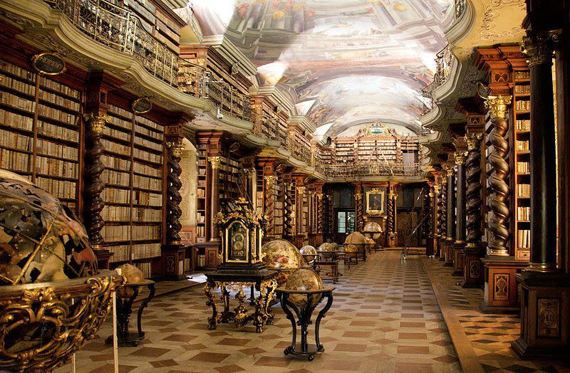6) National Library of the Czech Republic