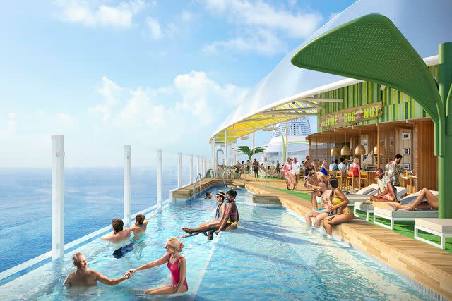 The New 'Icon of the Seas' Will Have a 55-foot Waterfall, the