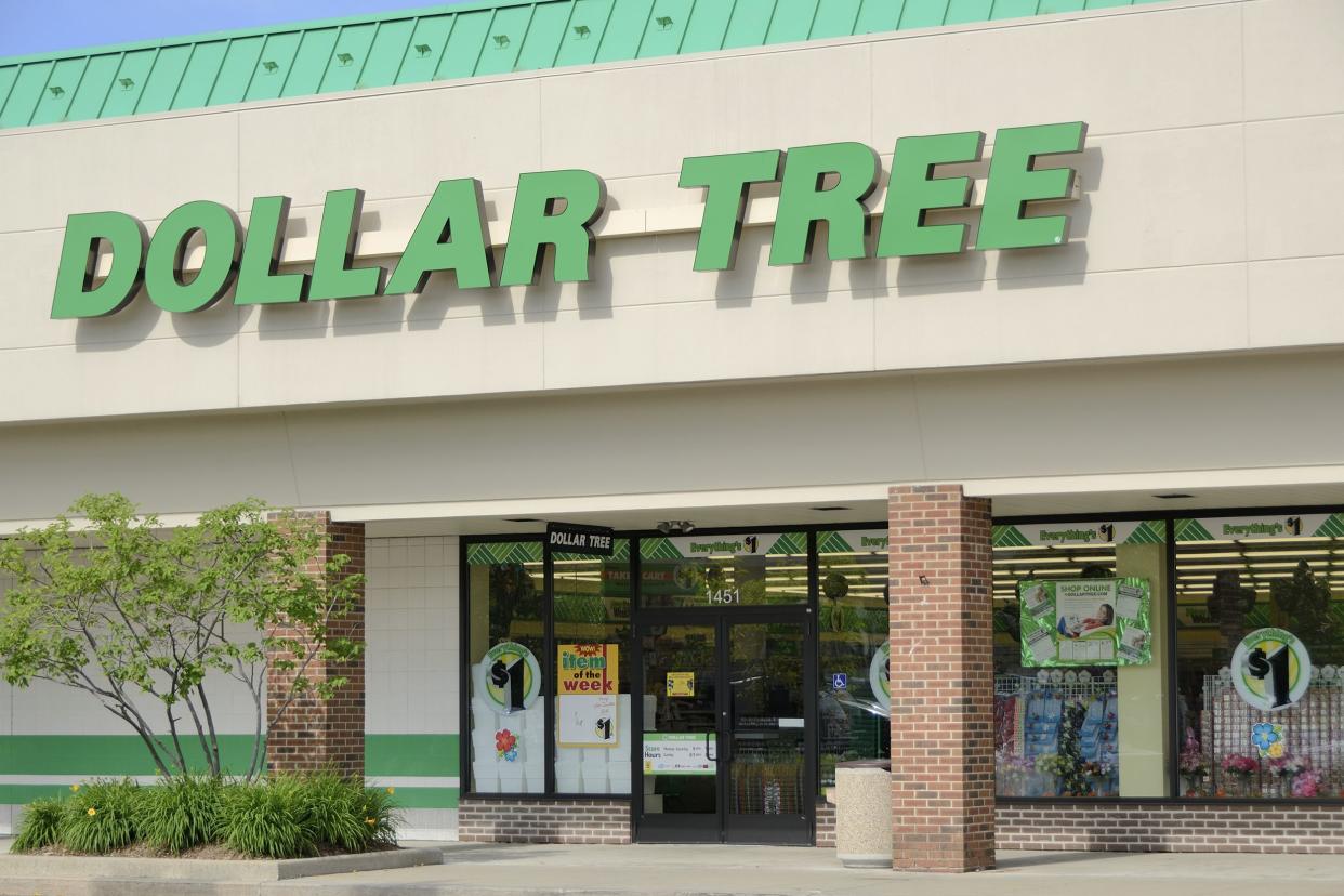 The Dollar Tree location on Rochester Road in Rochester Hills, Michigan