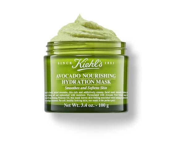 <p><strong>Kiehl's</strong></p><p>kiehls.com</p><p><strong>$36.00</strong></p><p><a href="https://go.redirectingat.com?id=74968X1596630&url=https%3A%2F%2Fwww.kiehls.com%2Fskincare%2Fface-masks%2Favocado-nourishing-hydration-mask%2FWW0075KIE.html&sref=https%3A%2F%2Fwww.menshealth.com%2Fgrooming%2Fg43355074%2Fkiehls-sale-march-21-2023%2F" rel="nofollow noopener" target="_blank" data-ylk="slk:Shop Now;elm:context_link;itc:0" class="link ">Shop Now</a></p><p>Hardcore hydration will smooth and soften your skin thanks to this fluffy, omega-filled <a href="https://www.menshealth.com/grooming/g20684869/best-face-mask-men/#product-457139fd-8ee8-4afb-ab7e-15bfe3c9454d" rel="nofollow noopener" target="_blank" data-ylk="slk:face mask;elm:context_link;itc:0" class="link ">face mask</a>. </p>