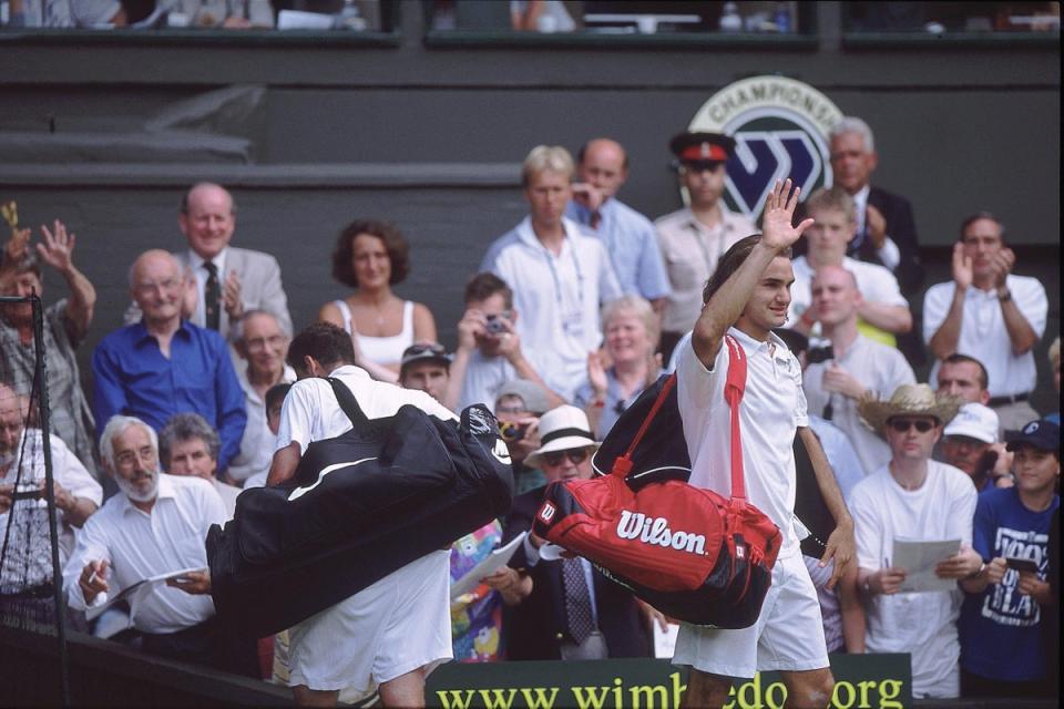 2001 Wimbledon: (Getty Images)