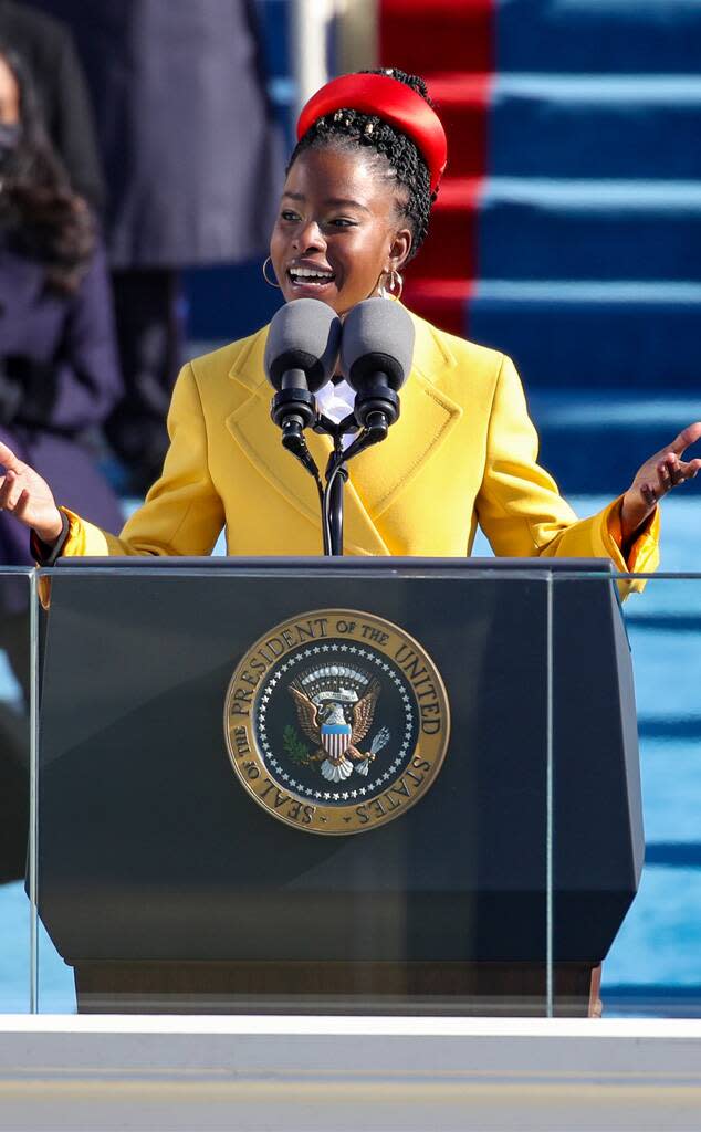 Amanda Gorman, 2021 Presidential Inauguration