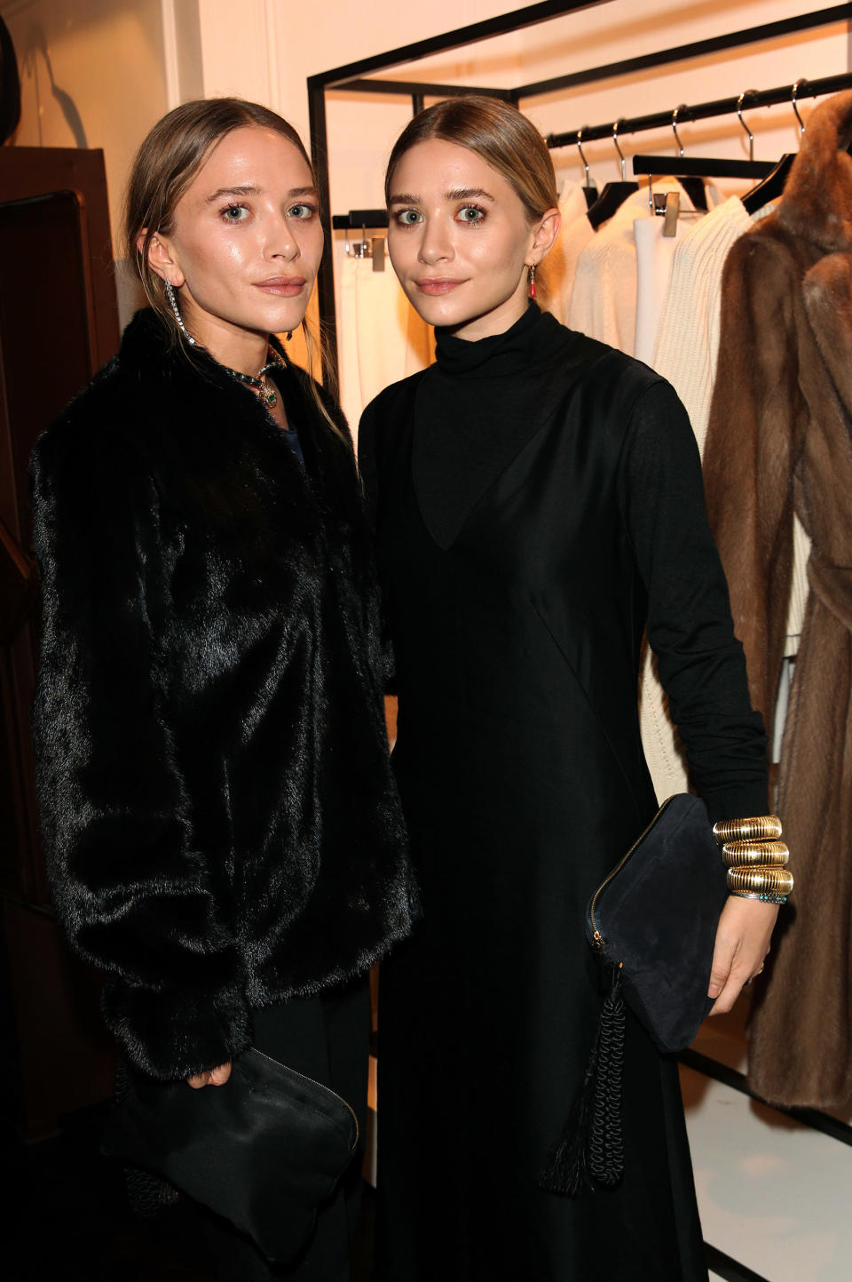 Mary-Kate And Ashley Olsen Present Their collection 'The Row' By Marion Heinrich (Gisela Schober / Getty Images)