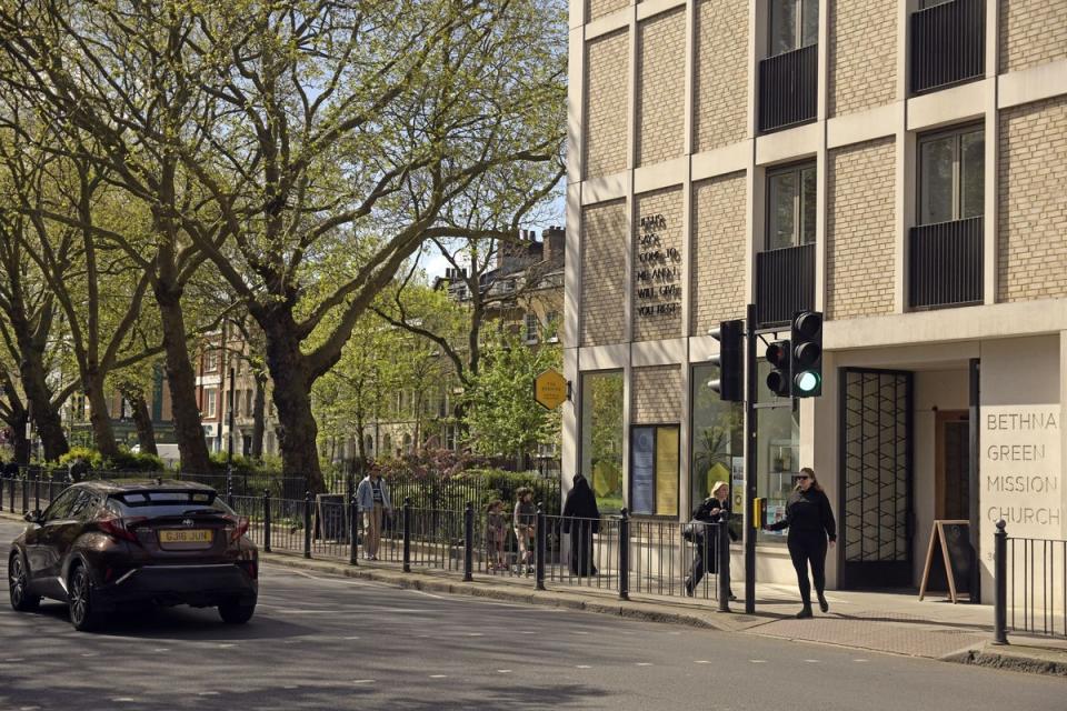 Cambridge Heath Road runs north to south through the area (Daniel Lynch)