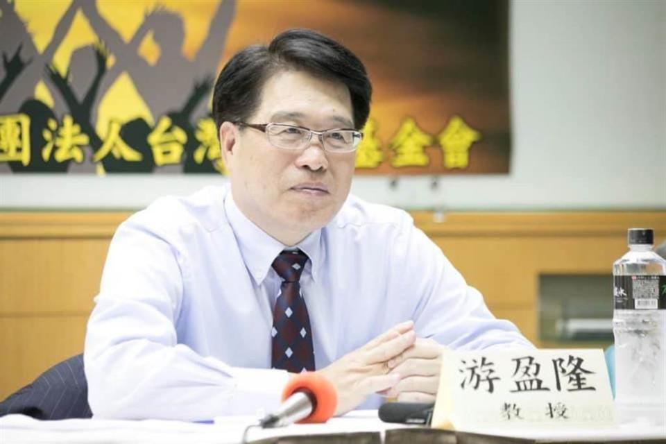 台灣民意基金會董事長游盈隆。（圖為資料照／取自游盈隆臉書）