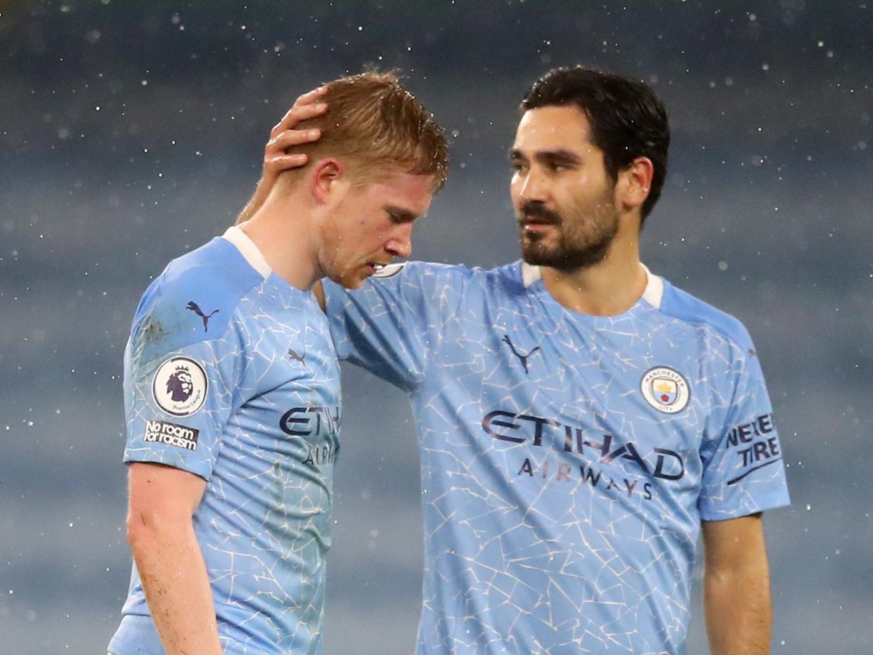 Manchester City midfielder Kevin De Bruyne (Getty Images)
