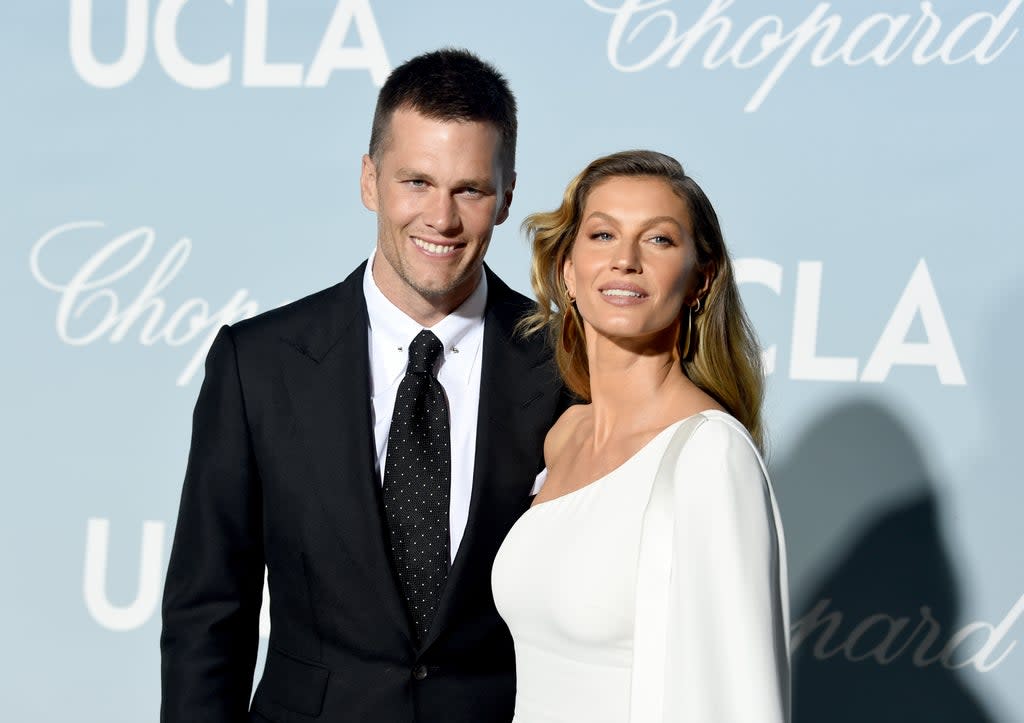 Tom Brady pays tribute to Gisele Bundchen in retirement statement (Getty Images)