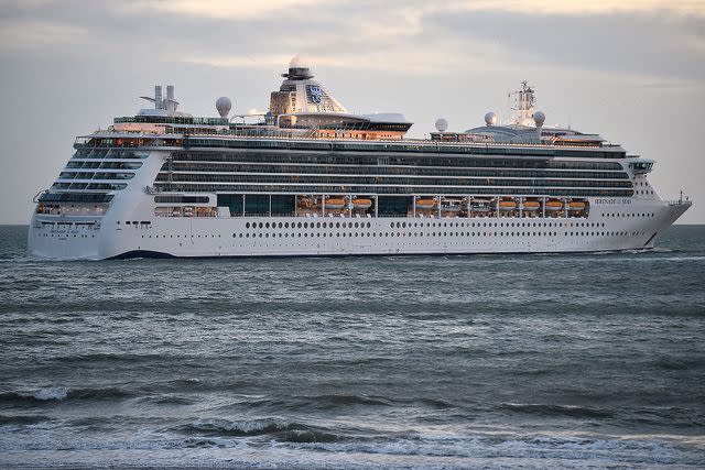 JEAN-FRANCOIS MONIER/AFP via Getty Royal Caribbean's Serenade of the Seas