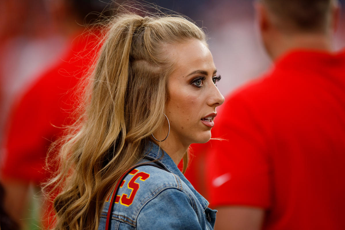 Sterling Mahomes may be like mother Brittany in the future: The genes are  good