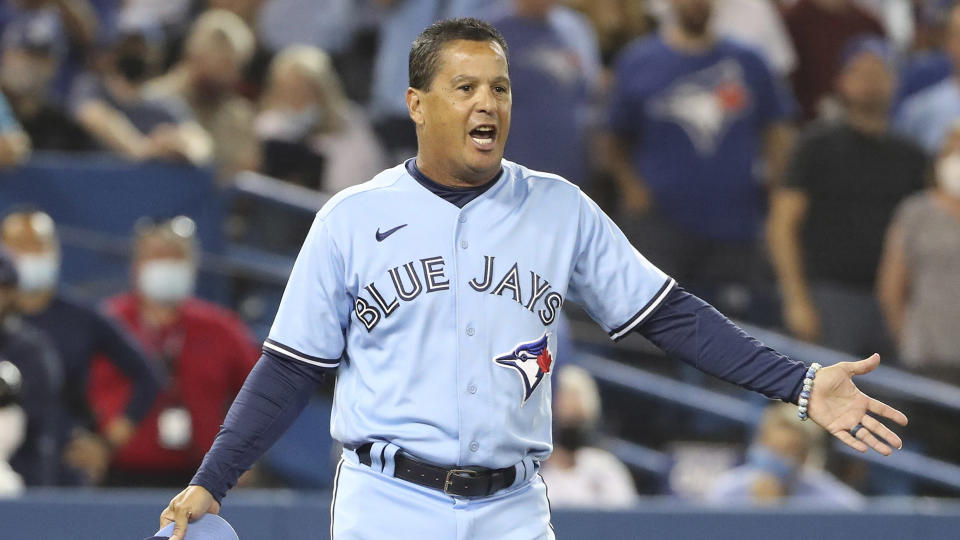 Charlie Montoyo has been taking a lot of heat from Blue Jays fans lately. (Richard Lautens/Toronto Star via Getty Images)