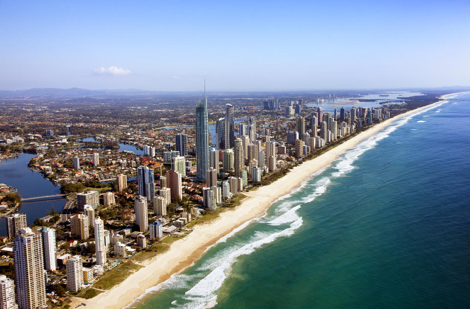 Gold Coast, QLD – a city of sun and surf, but also great good. Photo: Getty