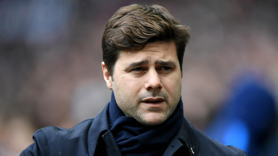 Pochettino is still searching for his first trophy as Spurs boss