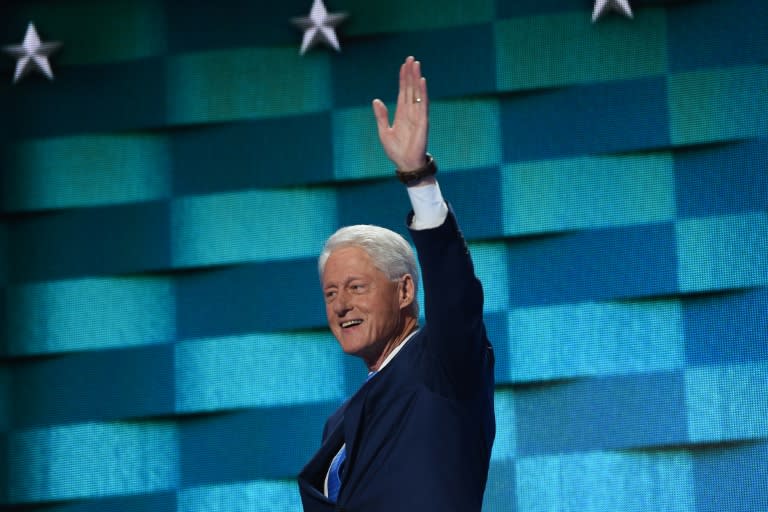 Bill Clinton said that if his wife is elected, the foundation will only accept US contributions, that he will step down from the board