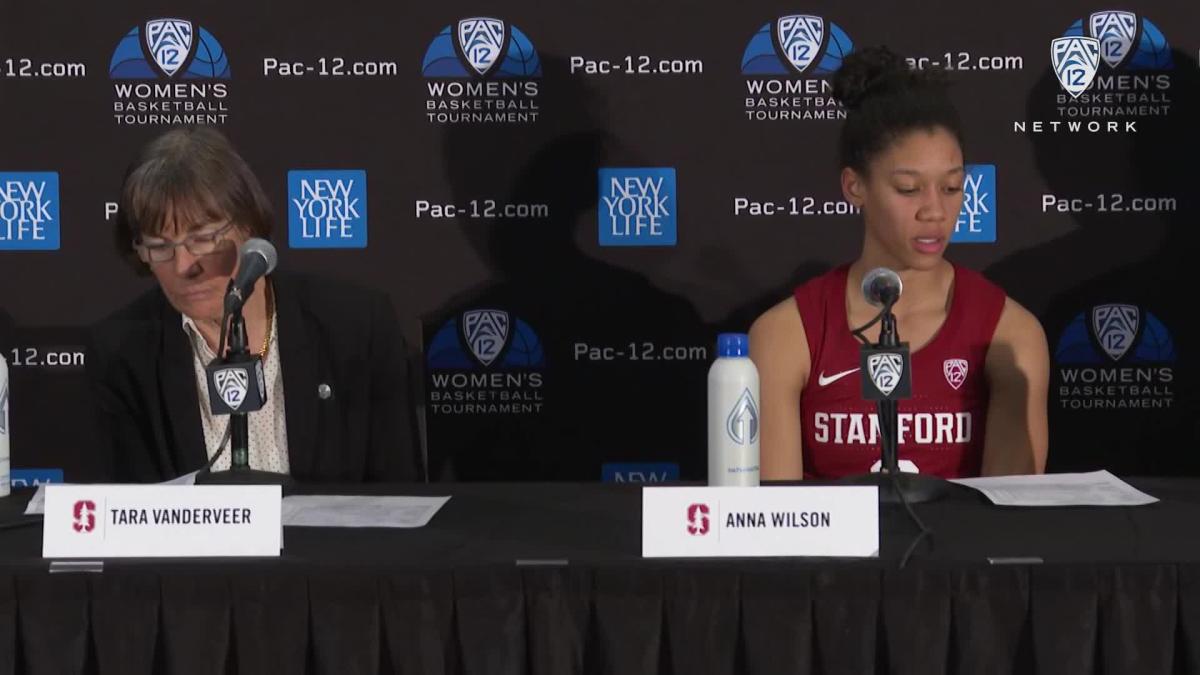 2020 Pac 12 Womens Basketball Tournament Anna Wilson On Importance Of Playing Against Kiana