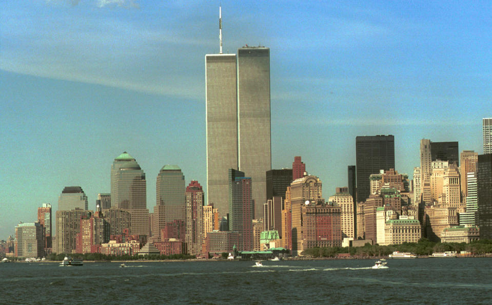 twin towers world trade center