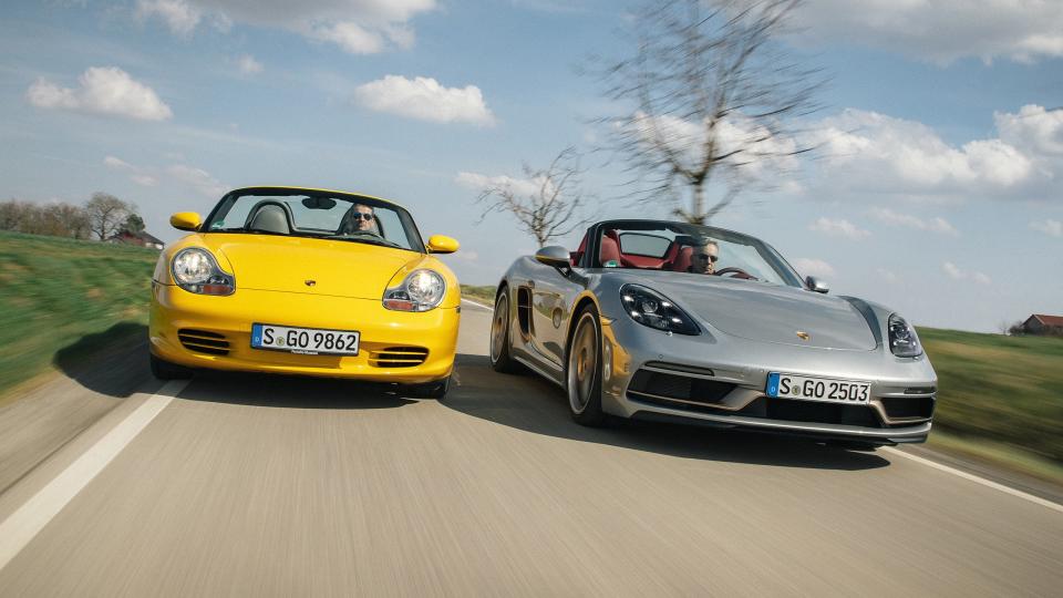 Porsche Will Stop Selling Boxster, Cayman in Europe Due to Anti-Hacking Law photo