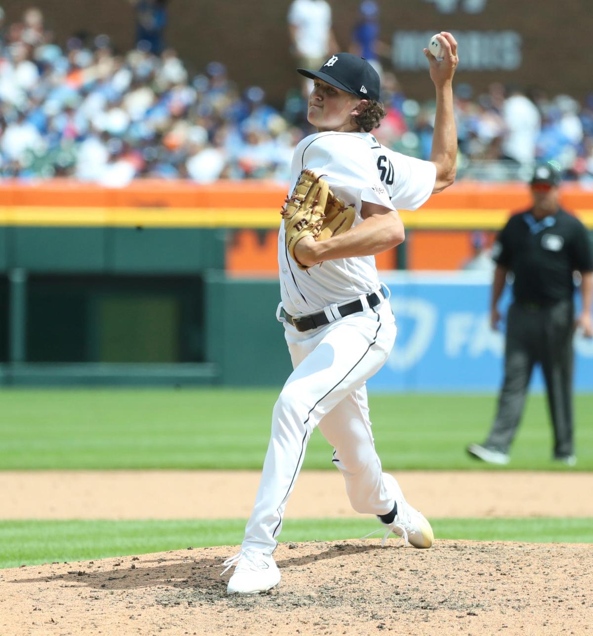 Tigers lineup: Matt Vierling leading off in series finale 