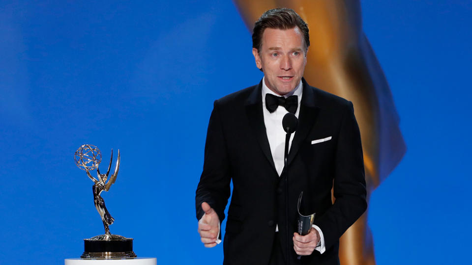 Ewan McGregor Emmy Win