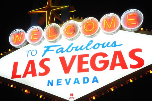 British tourists name Las Vegas the 'overspend capital' of the world