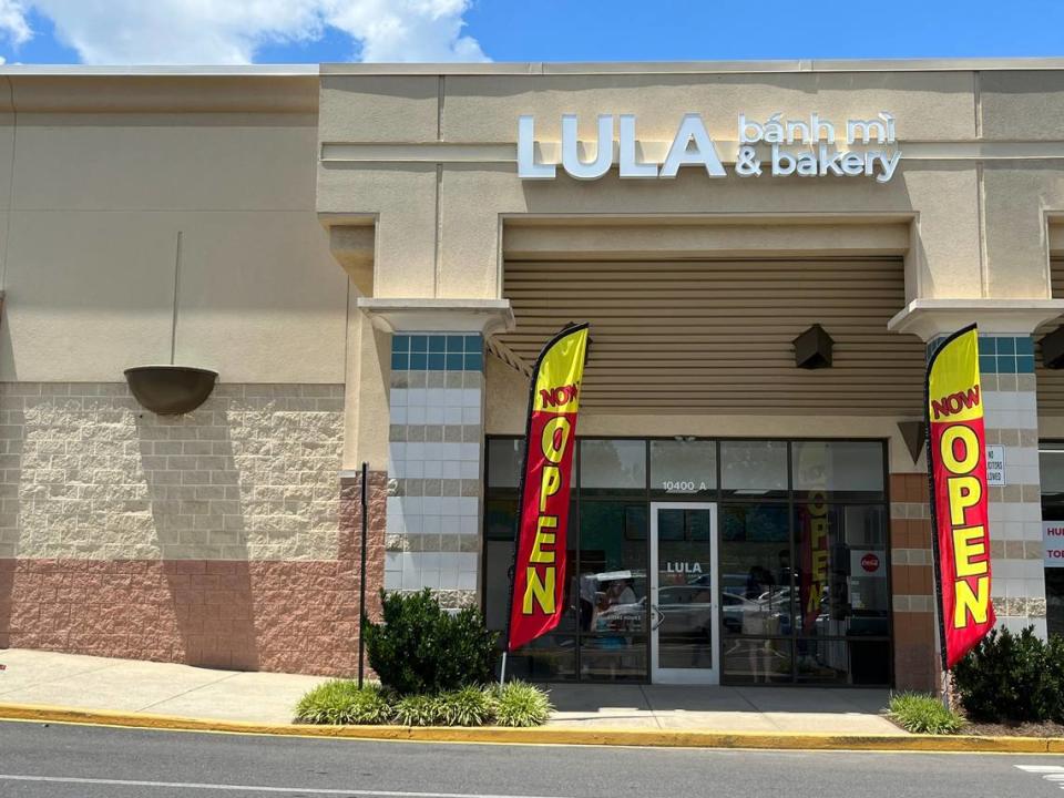 Lula Banh Mi & Bakery is open for takeout at 10400 Centrum Parkway, Suite A in Pineville.