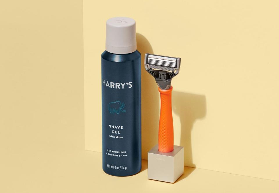 If you didn't know, <a href="https://fave.co/2NFtyD6" target="_blank" rel="noopener noreferrer">Harry's</a> a is a well-known men's grooming brand. Harry's offers a subscription service that sends refill blades and shaving cream every two, three or five months. Check out <a href="https://fave.co/3pE22GX" target="_blank" rel="noopener noreferrer">Harry's subscription plans</a> and <a href="https://fave.co/3lSEX1j" target="_blank" rel="noopener noreferrer">products</a>.