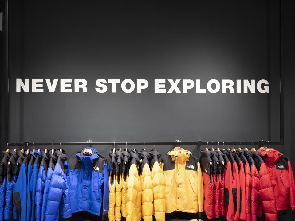 Inside the store. (PHOTO: The North Face Singapore)