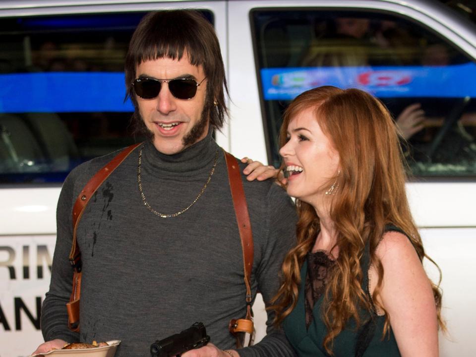 isla fisher sacha baron cohen 2016